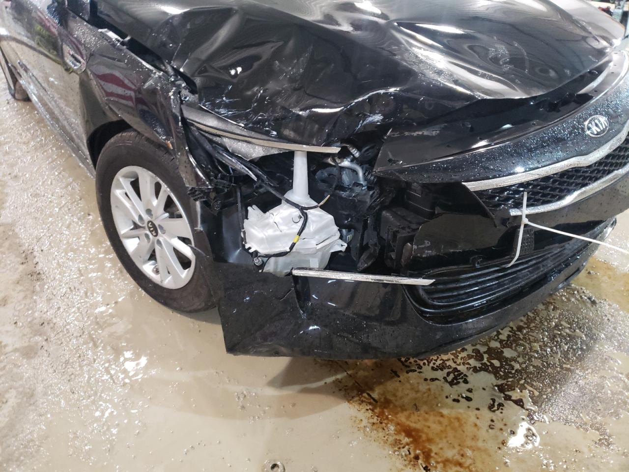 Photo 9 from auction – 2018 KIA OPTIMA LX with VIN 5XXGT4L33JG193344