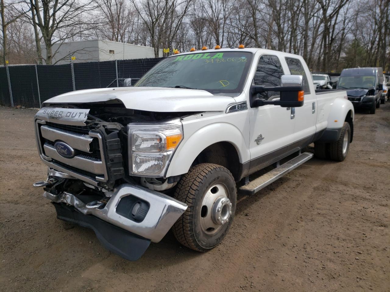 Photo 2 from auction – 2015 FORD F350 SUPER with VIN 1FT8W3DT9FEA61611