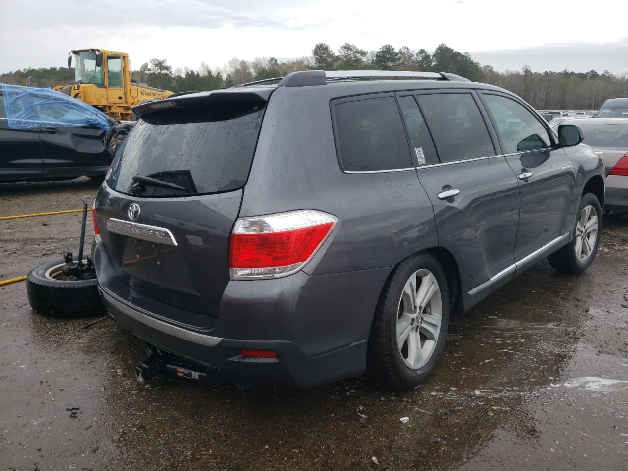 Photo 4 from auction – 2012 TOYOTA HIGHLANDER with VIN 5TDYK3EH7CS077883