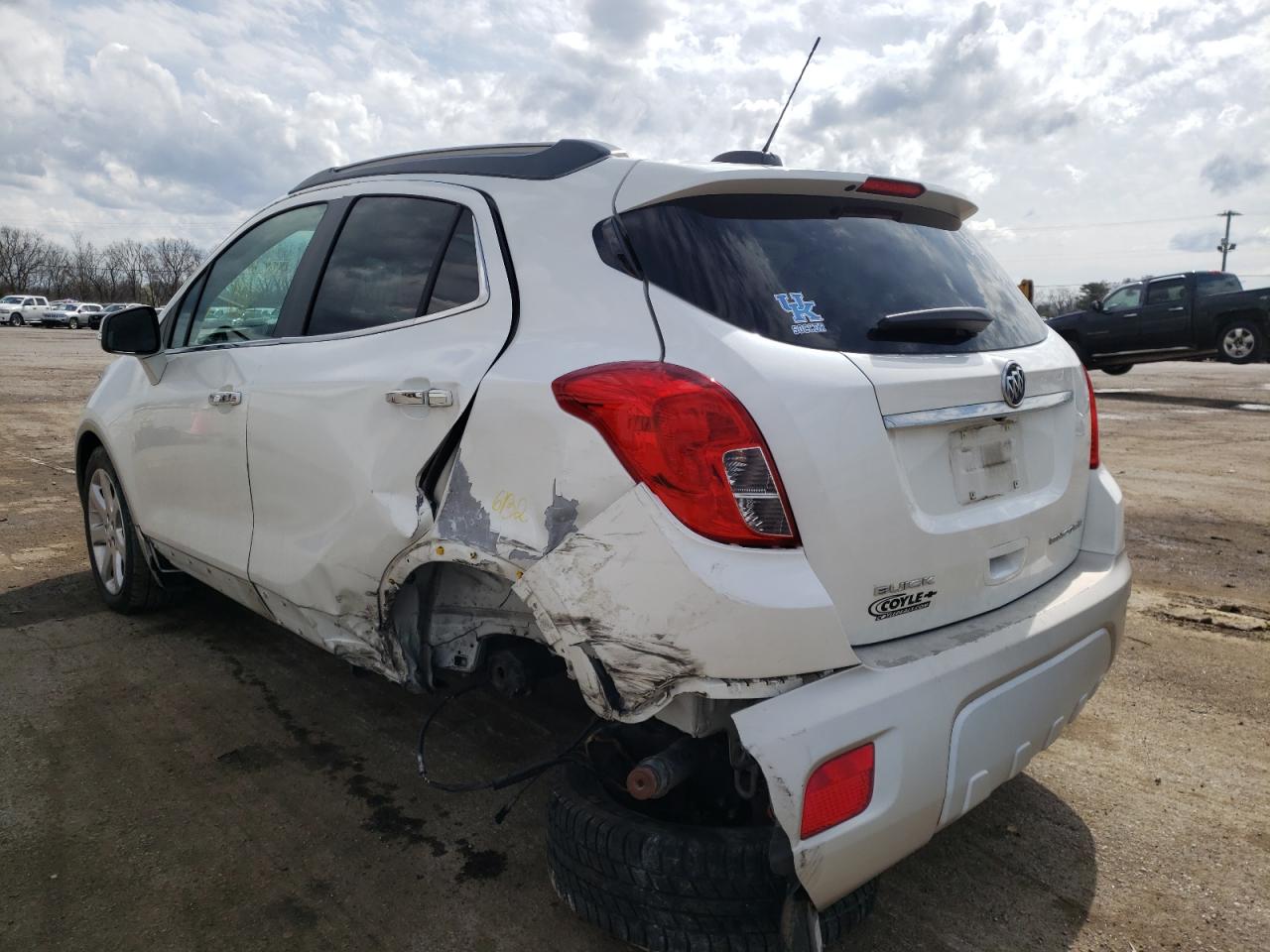 Photo 3 from auction – 2015 BUICK ENCORE with VIN KL4CJCSB6FB174186