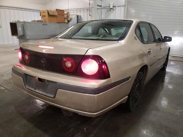 Photo 4 from auction – 2004 CHEVROLET IMPALA with VIN 2G1WF52E149430235