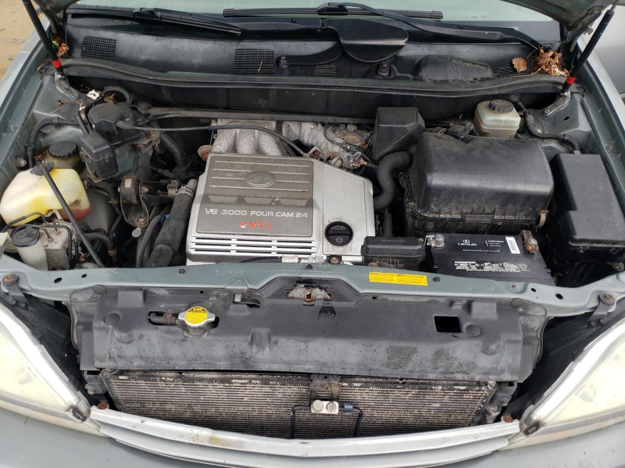 Photo 7 from auction – 2003 LEXUS RX 300 with VIN JTJHF10U330306170
