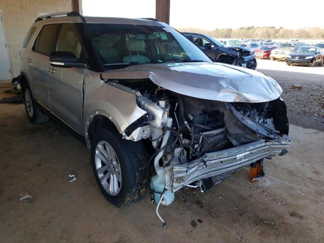 FORD EXPLORER X 2015 with VIN 1FM5K8D88FGC28175 - Photo from auction