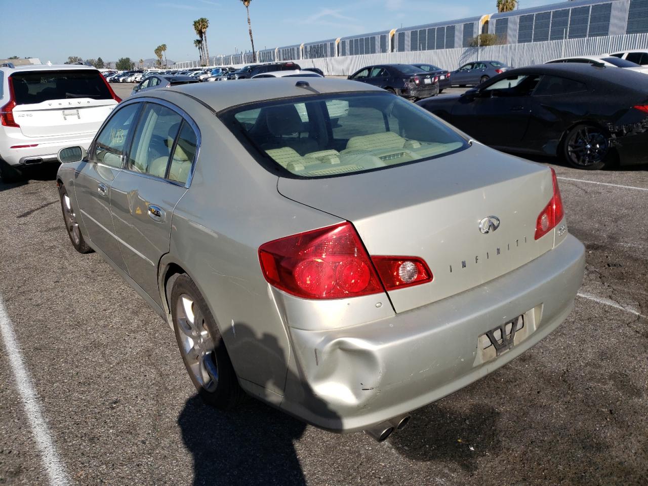 Photo 3 from auction – 2005 INFINITI G35 with VIN JNKCV51E75M212320