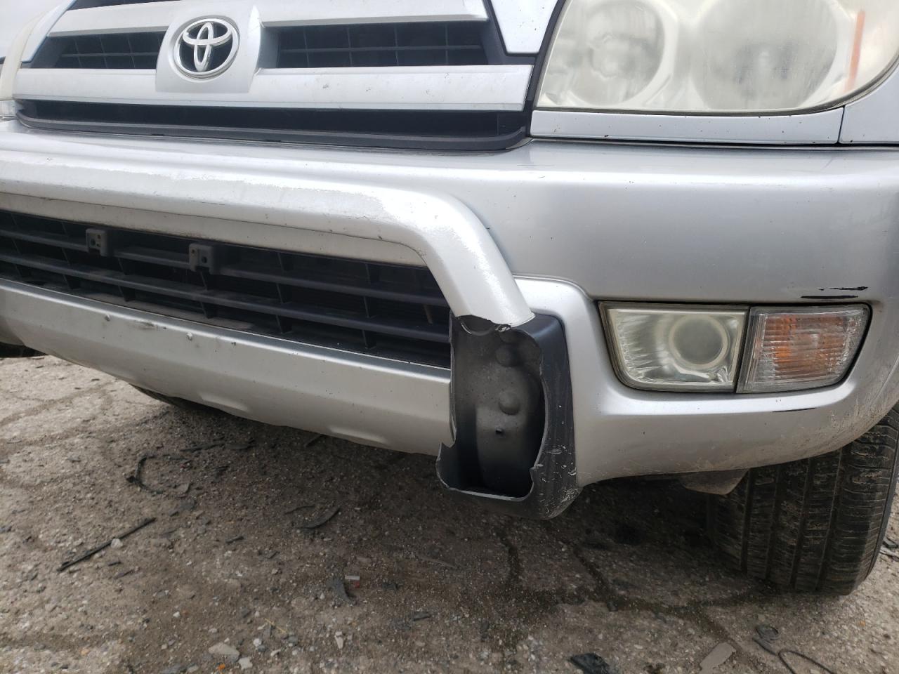 Photo 9 from auction – 2005 TOYOTA 4RUNNER SR with VIN JTEBU14R358045031