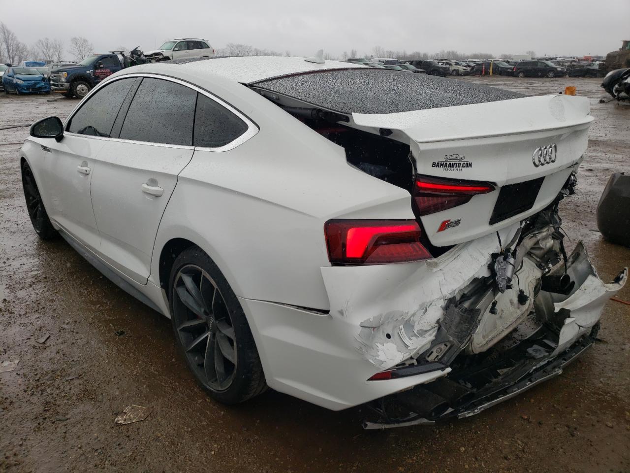 Photo 3 from auction – 2018 AUDI S5 PREMIUM with VIN WAUB4CF50JA027497