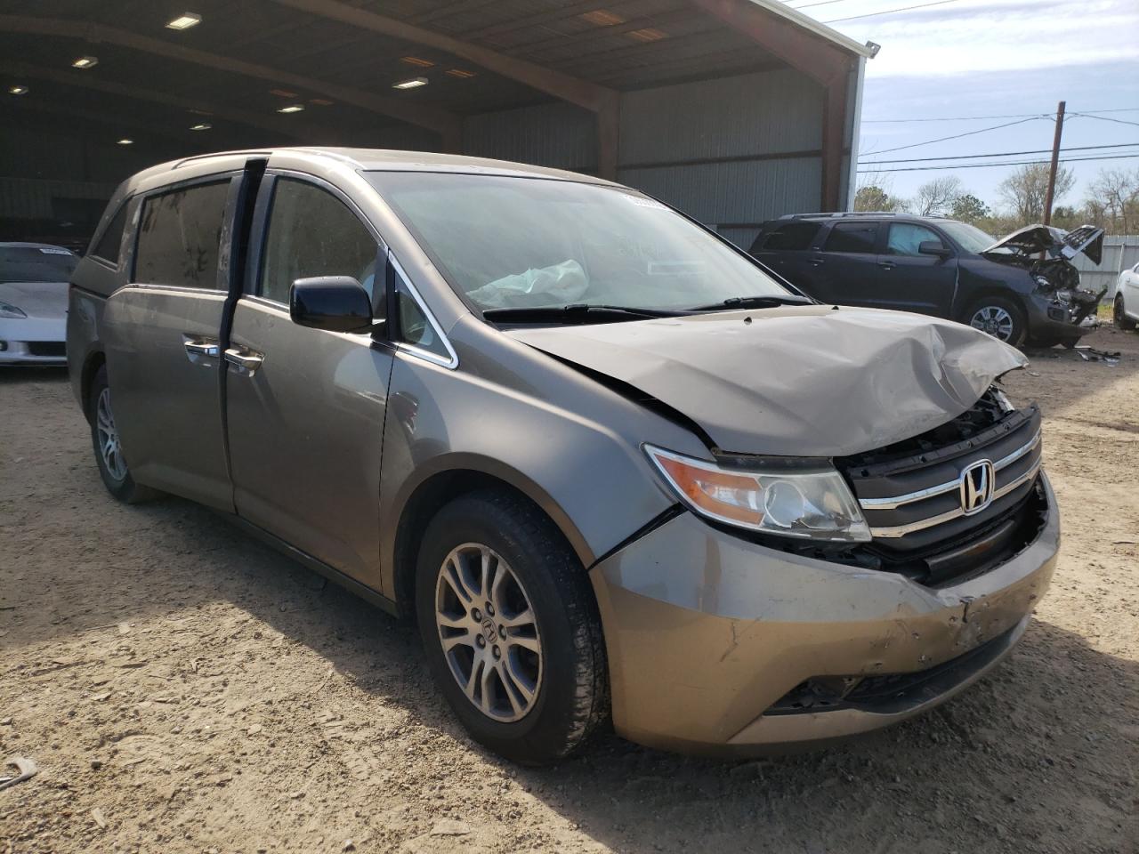 HONDA ODYSSEY EX 2012 with VIN 5FNRL5H61CB018162 - Photo from auction