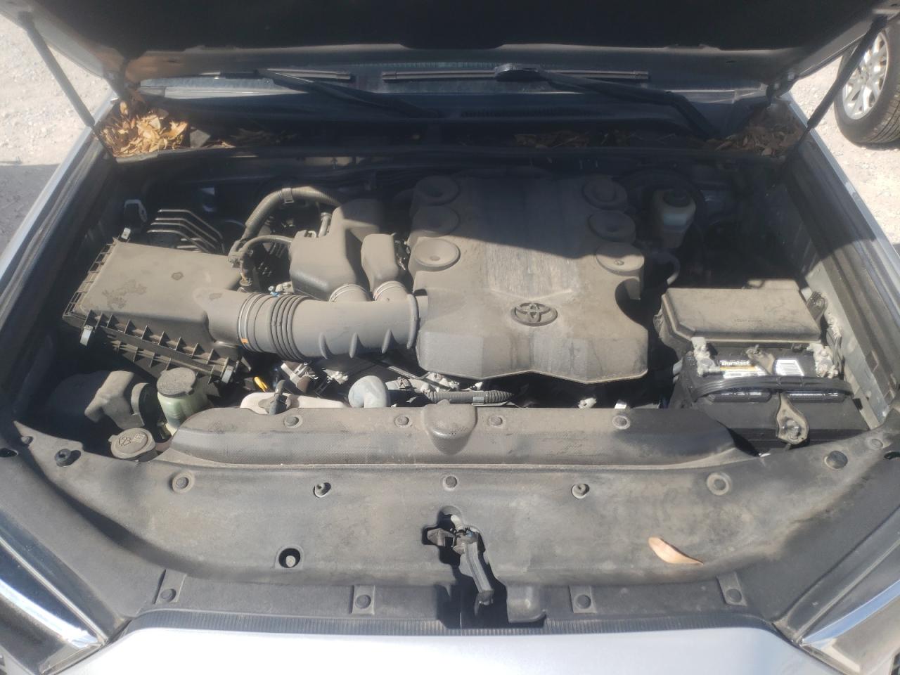 Photo 7 from auction – 2016 TOYOTA 4RUNNER SR with VIN JTEZU5JR4G5127509