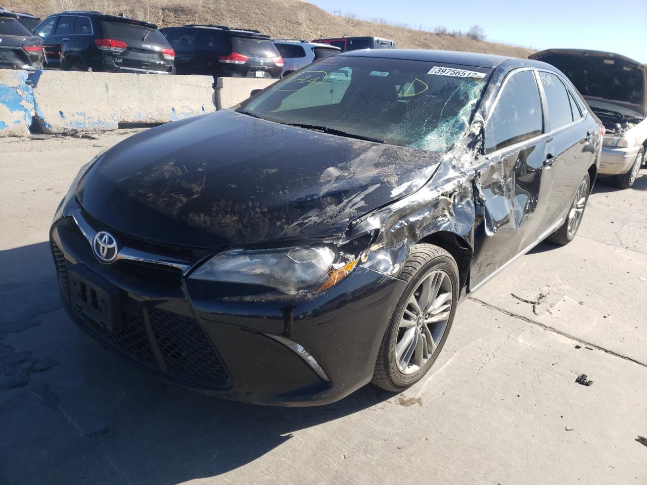 Photo 2 from auction – 2016 TOYOTA CAMRY LE with VIN 4T1BF1FK7GU222250