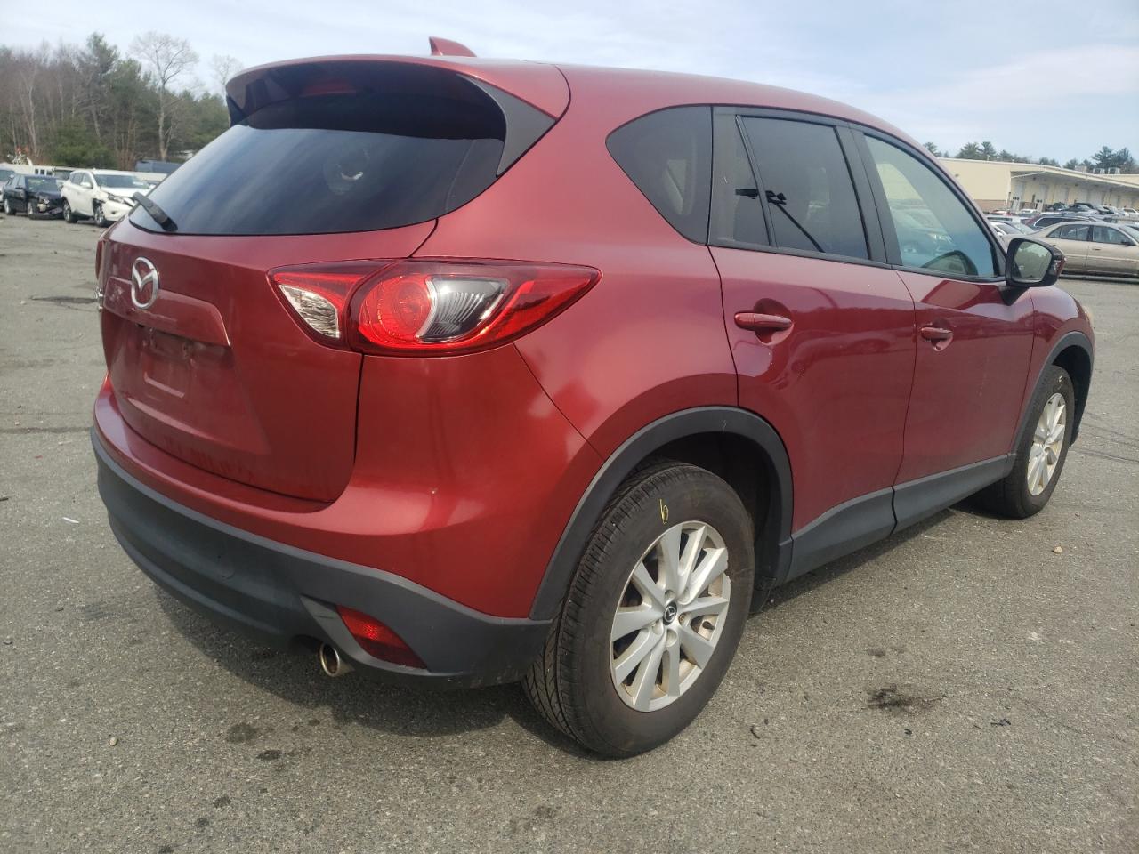 Photo 4 from auction – 2013 MAZDA CX-5 with VIN JM3KE4CE0D0135307