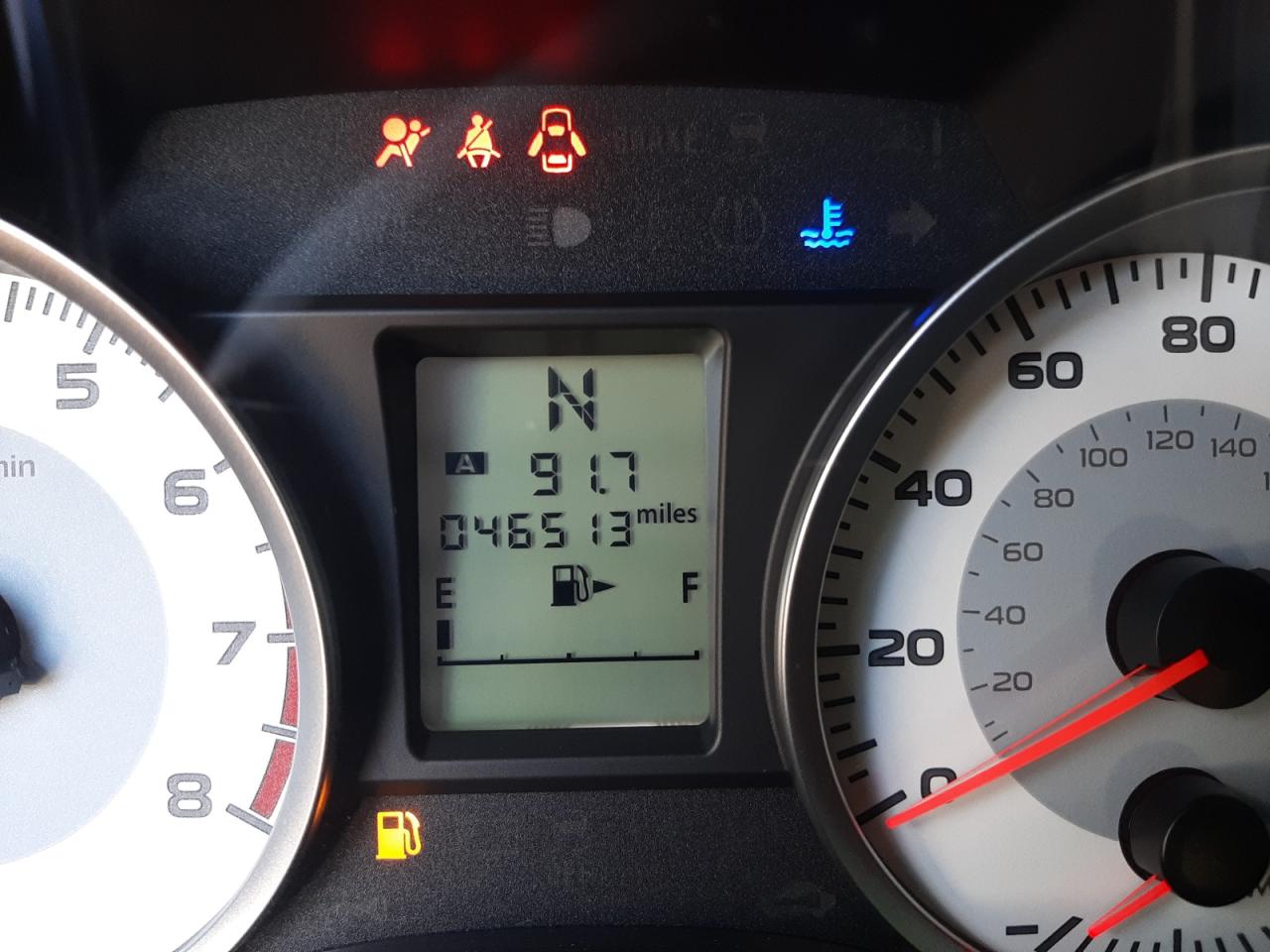 Photo 8 from auction – 2013 SUBARU IMPREZA PR with VIN JF1GJAD67DH026821