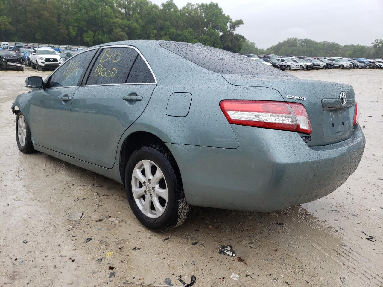 Photo 3 from auction – 2011 TOYOTA CAMRY BASE with VIN 4T1BF3EK0BU627503