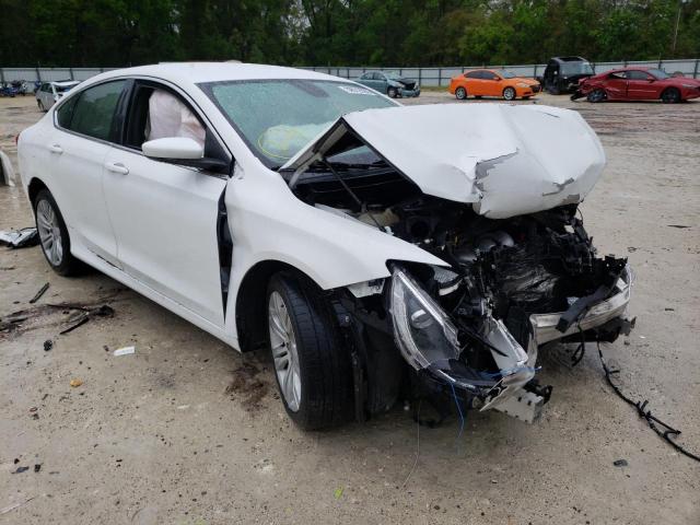 CHRYSLER 200 LIMITE 2015 with VIN 1C3CCCAB8FN532974 - Photo from auction