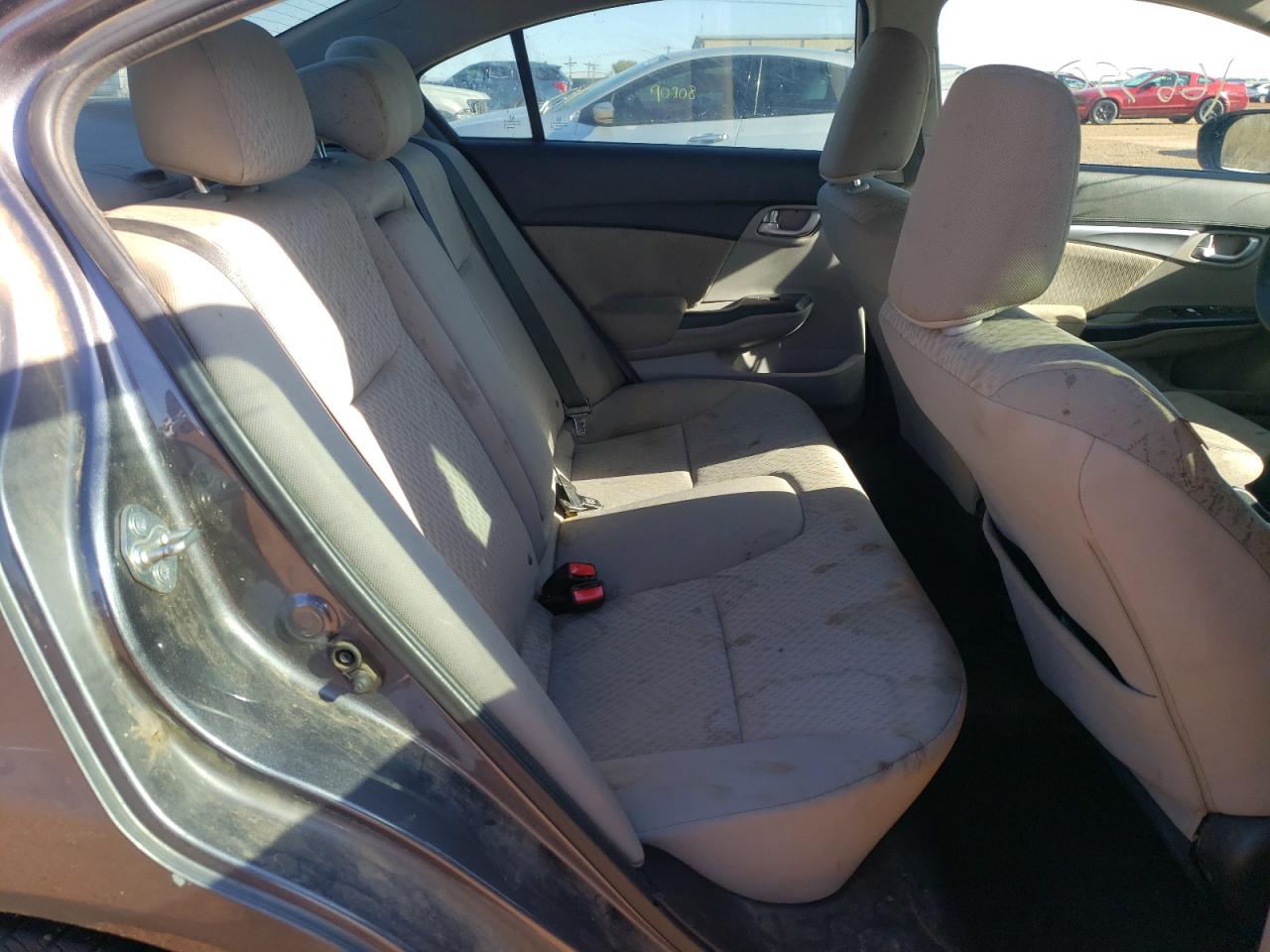 Photo 6 from auction – 2014 HONDA CIVIC EX with VIN 19XFB2F8XEE071394