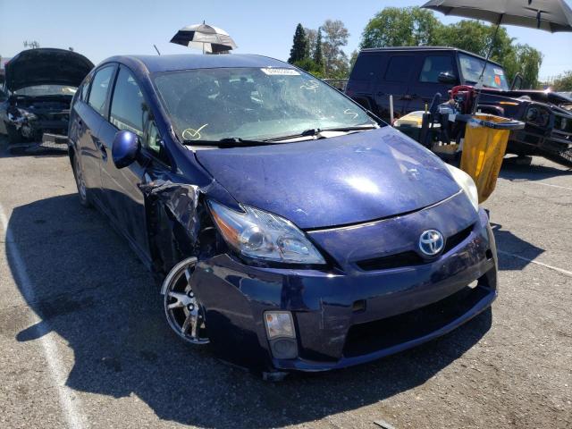 TOYOTA PRIUS 2010 with VIN JTDKN3DU9A1252821 - Photo from auction