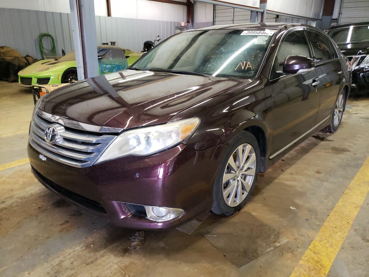 Photo 2 from auction – 2012 TOYOTA AVALON BAS with VIN 4T1BK3DB9CU466194
