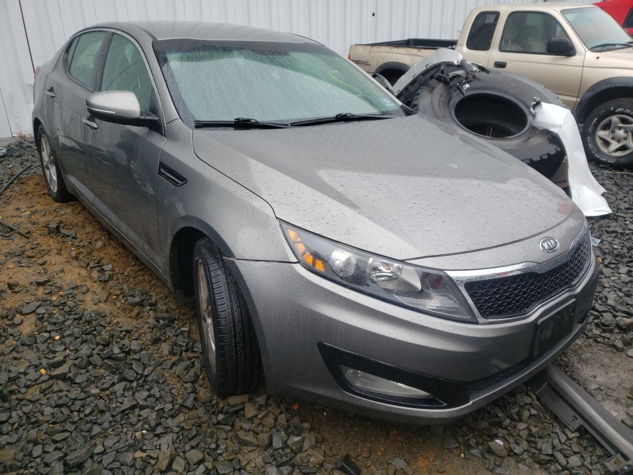 KIA OPTIMA EX 2012 with VIN 5XXGN4A79CG037280 - Photo from auction