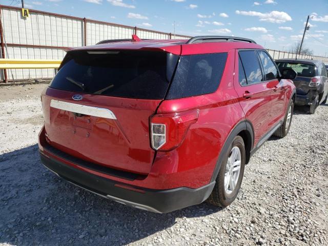 صورة رقم 4 من المزاد - 2020 FORD EXPLORER X مع VIN 1FMSK7DH7LGD16076