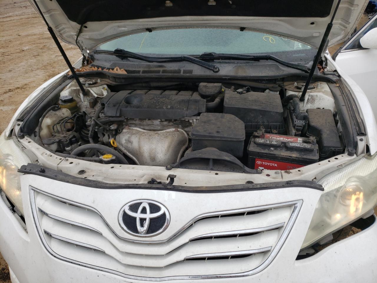 Photo 7 from auction – 2010 TOYOTA CAMRY BASE with VIN 4T4BF3EK1AR083095