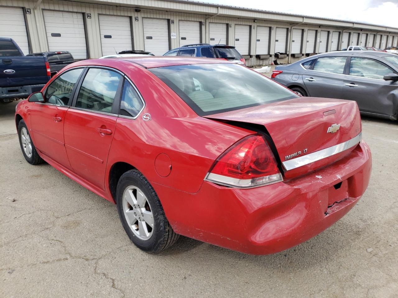 Photo 3 from auction – 2009 CHEVROLET IMPALA 1LT with VIN 2G1WT57N491191948