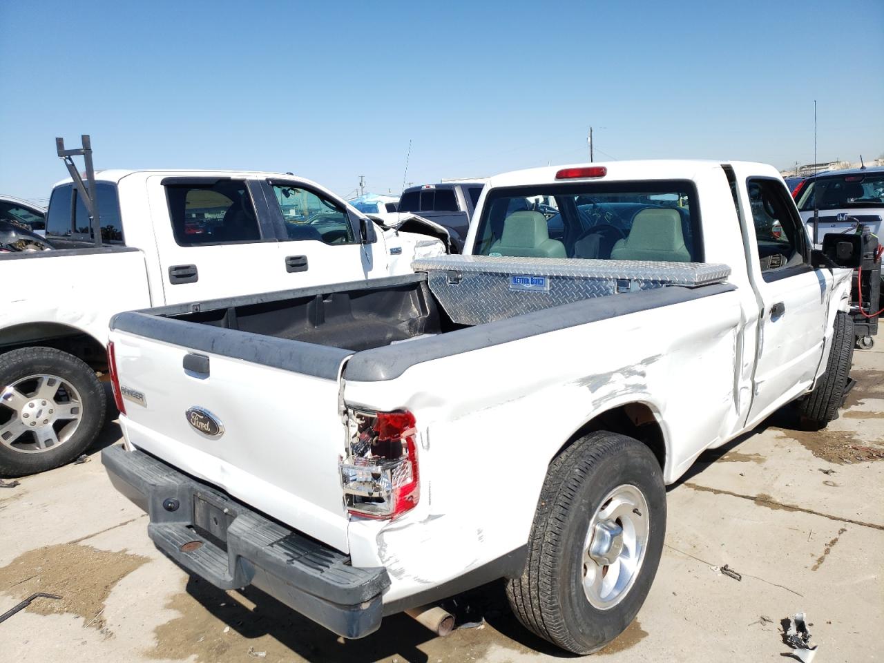 Photo 4 from auction – 2008 FORD RANGER with VIN 1FTYR10DX8PA86132