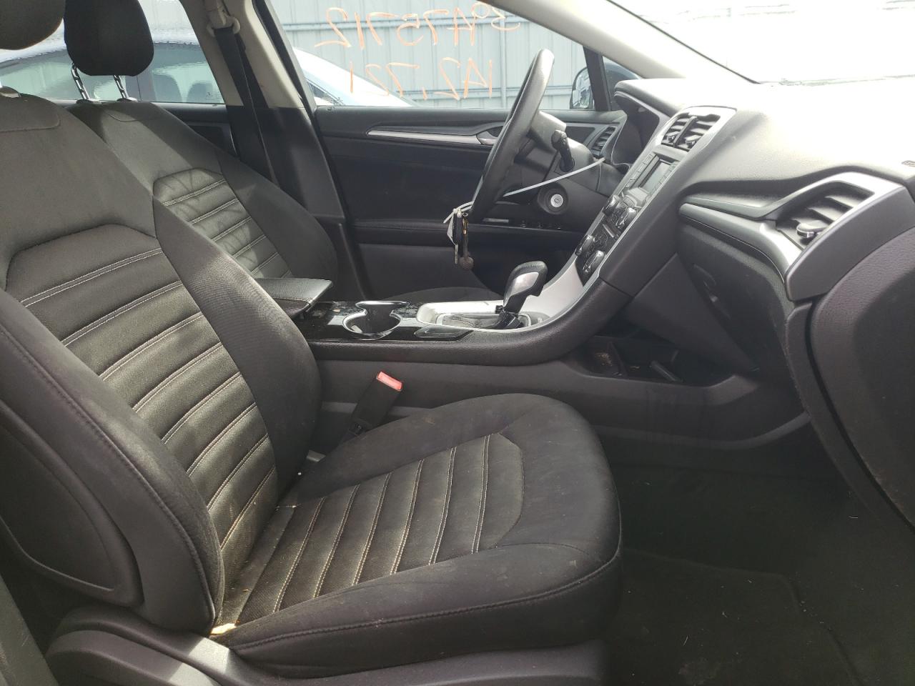 Photo 5 from auction – 2014 FORD FUSION SE with VIN 3FA6P0H71ER228626
