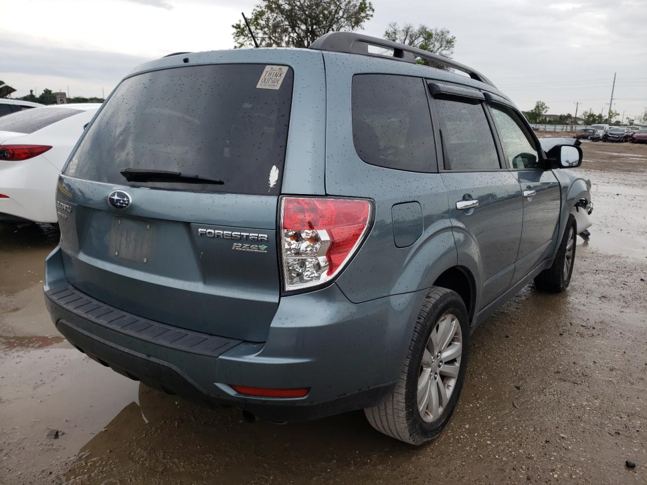 Photo 4 from auction – 2013 SUBARU FORESTER 2 with VIN JF2SHADC6DH431723