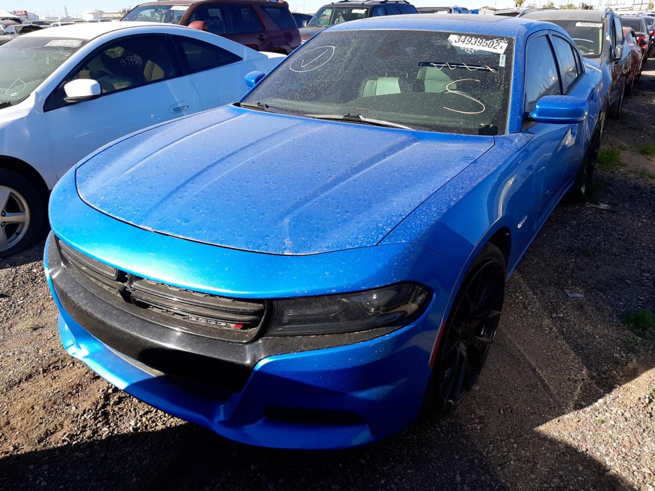 Photo 2 from auction – 2015 DODGE CHARGER R/ with VIN 2C3CDXCT4FH886039