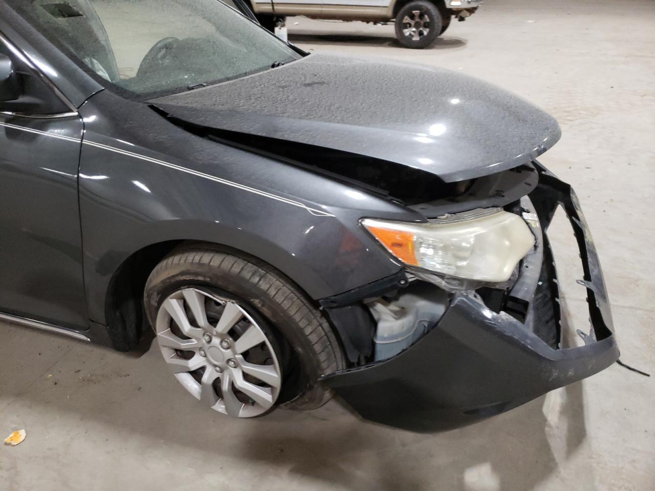 Photo 9 from auction – 2013 TOYOTA CAMRY L with VIN 4T1BF1FK2DU285655