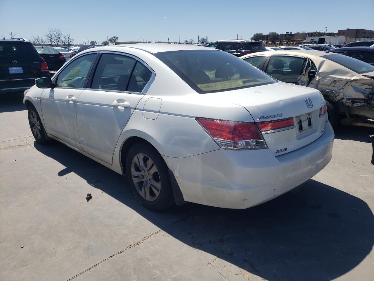 Photo 3 from auction – 2012 HONDA ACCORD SE with VIN 1HGCP2F68CA102937