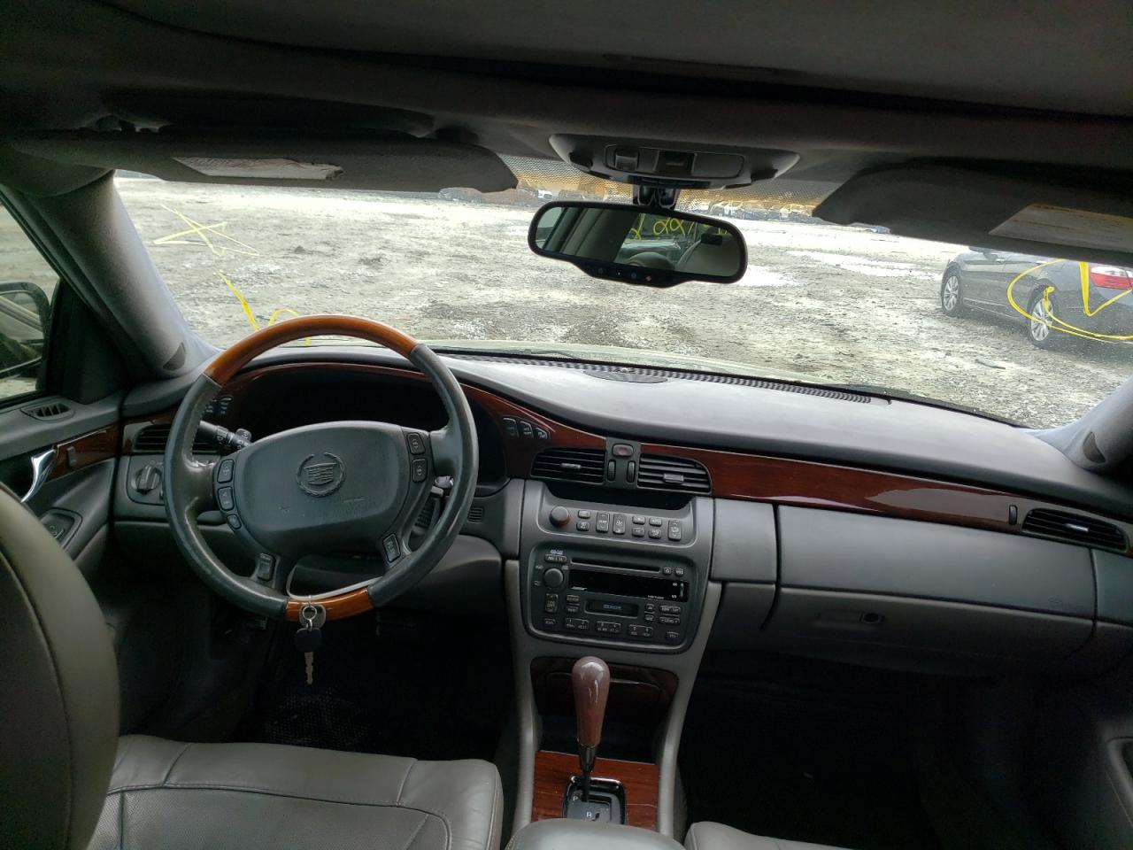 Photo 9 from auction – 2004 CADILLAC DEVILLE DT with VIN 1G6KF57974U200920