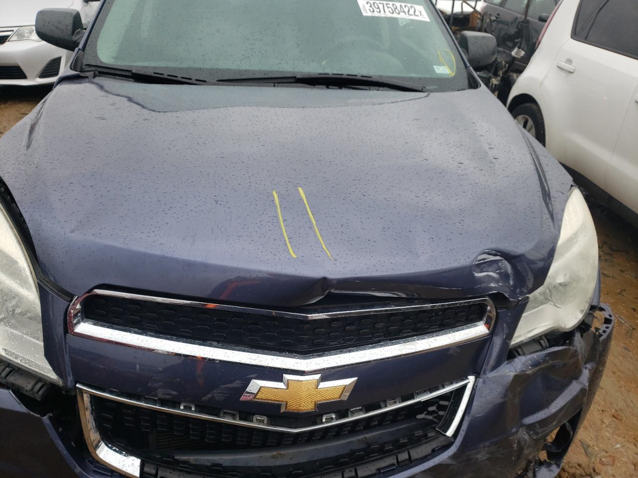 Photo 7 from auction – 2014 CHEVROLET EQUINOX LS with VIN 2GNALAEK1E6209359