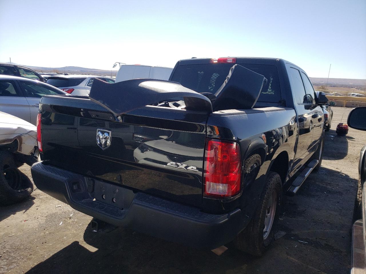 Photo 4 from auction – 2015 RAM 1500 SSV with VIN 1C6RR7XT3FS636129