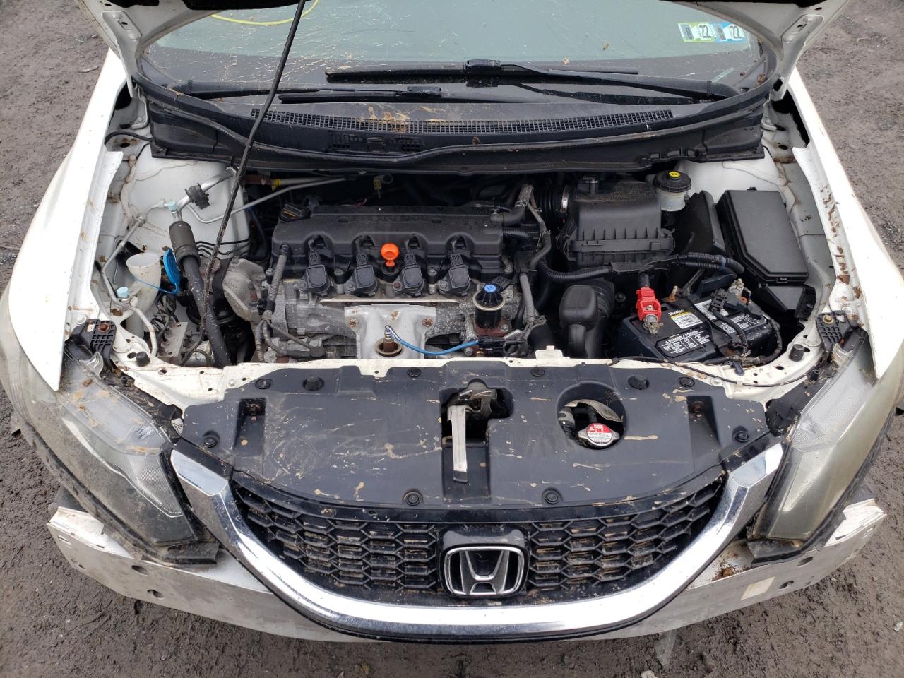 Photo 7 from auction – 2015 HONDA CIVIC EX with VIN 19XFB2F81FE291542