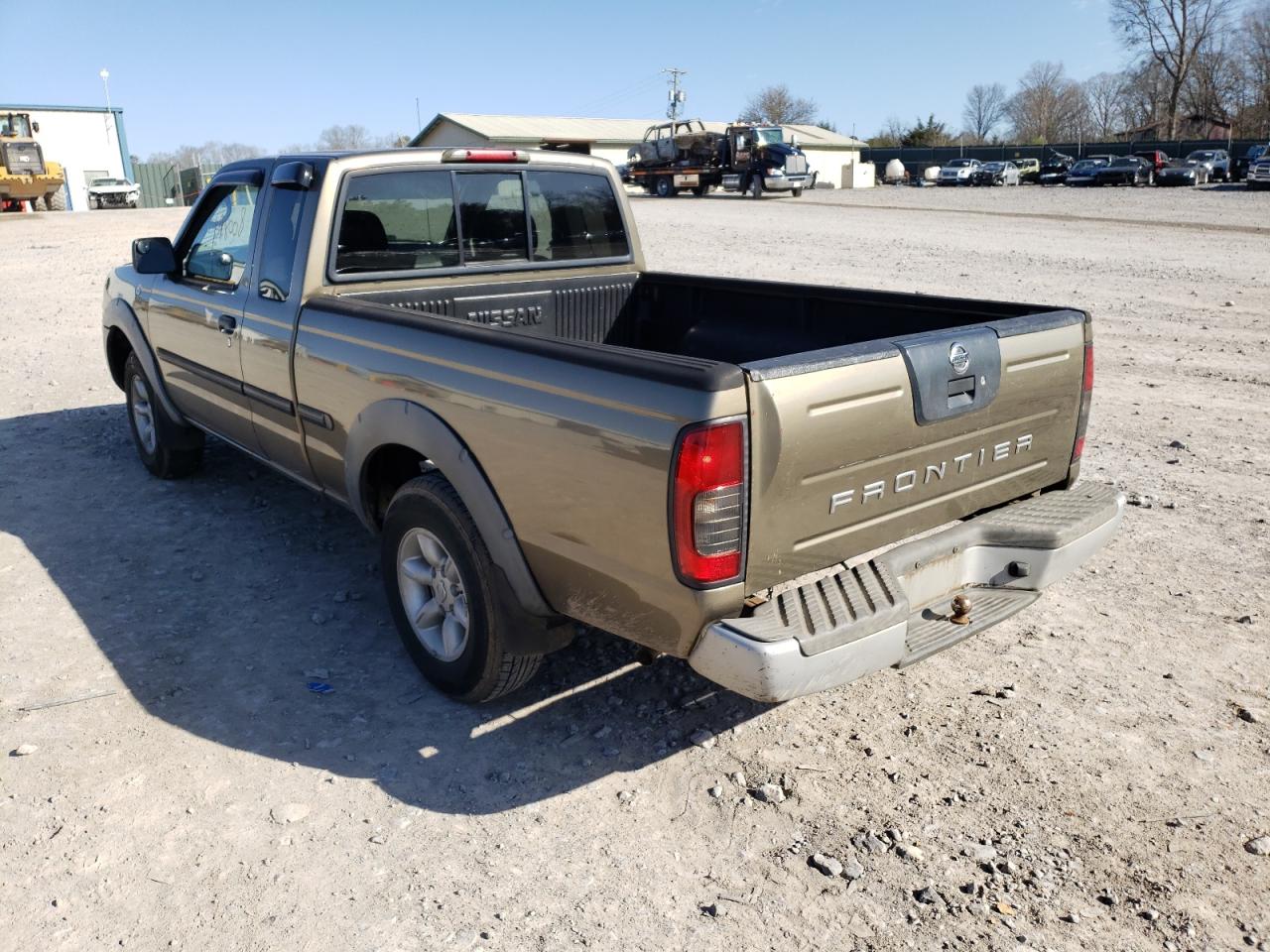 Photo 3 from auction – 2002 NISSAN FRONTIER K with VIN 1N6DD26S22C336550