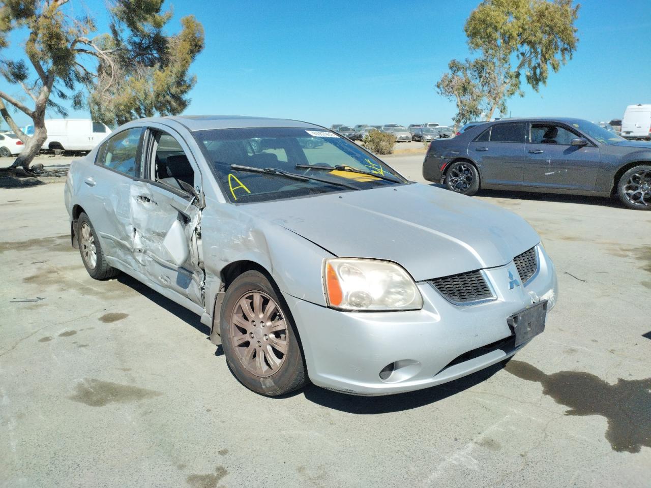 MITSUBISHI GALANT ES 2006 with VIN 4A3AB56F86E018827 - Photo from auction