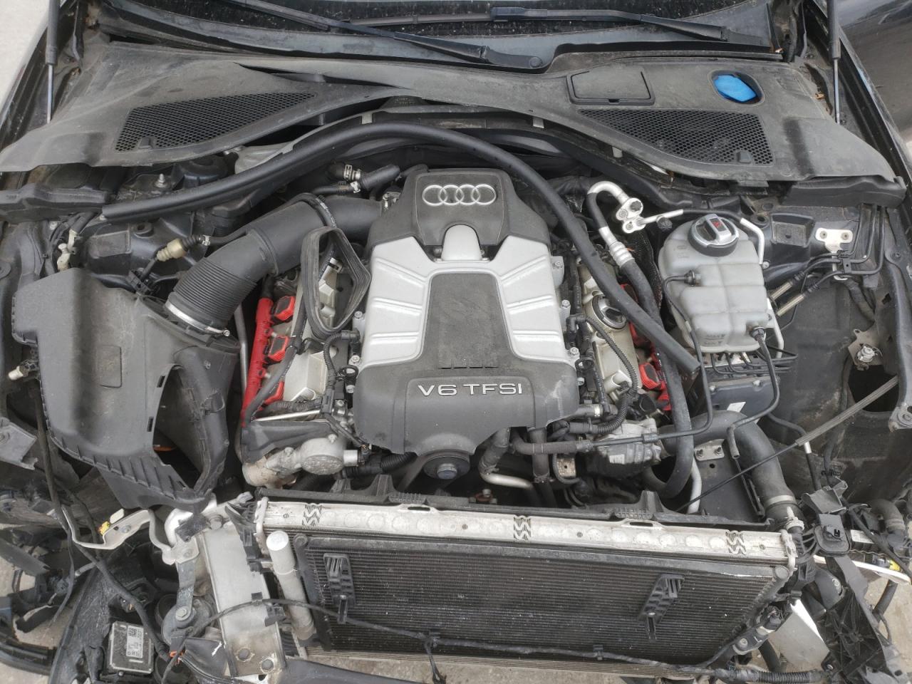 Photo 7 from auction – 2012 AUDI A6 with VIN WAUBGAFC9CN017671