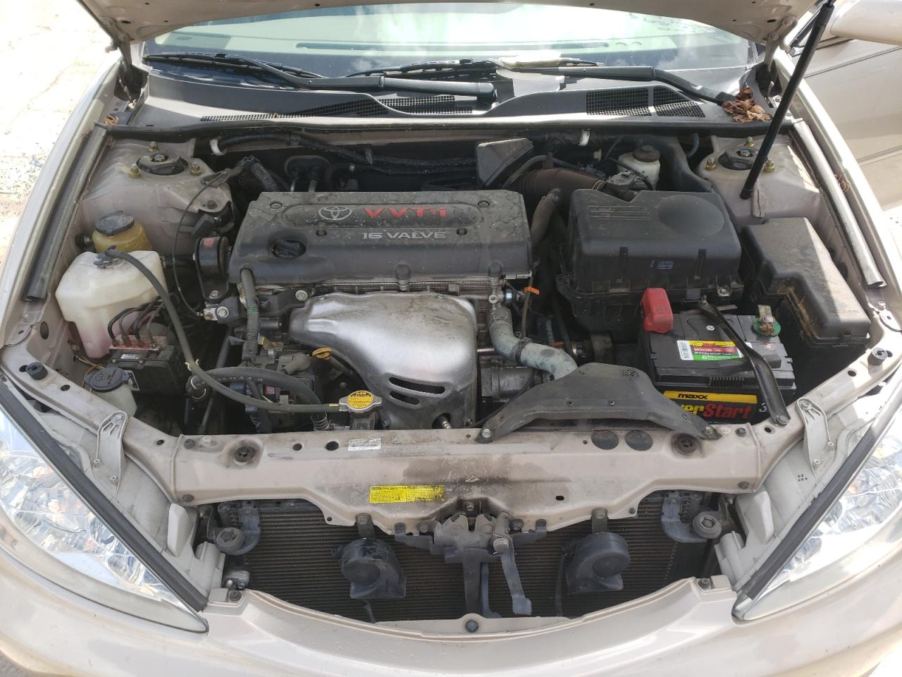 Photo 7 from auction – 2004 TOYOTA CAMRY LE with VIN 4T1BE32K24U915906