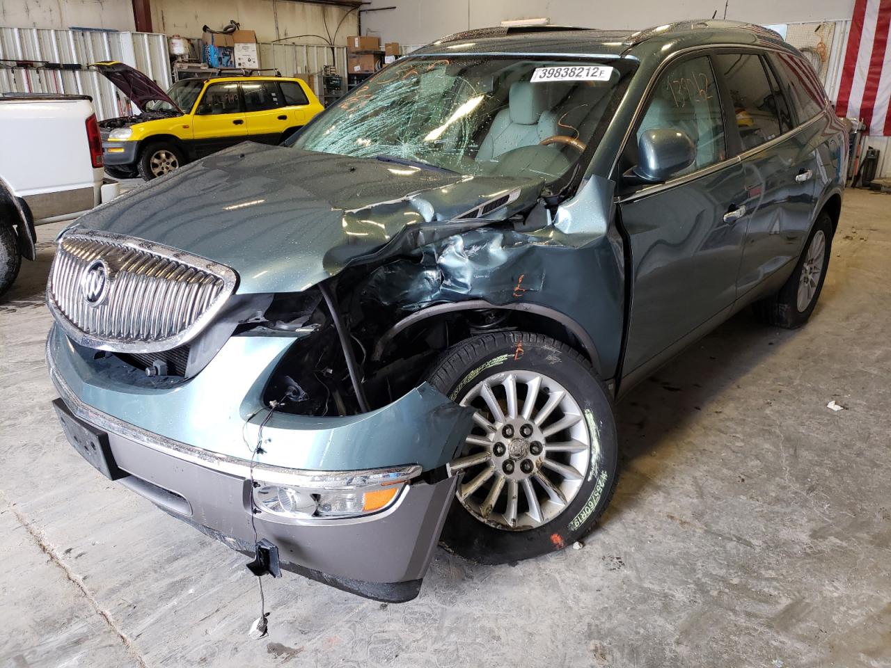 Photo 2 from auction – 2010 BUICK ENCLAVE CX with VIN 5GALRBED1AJ103791