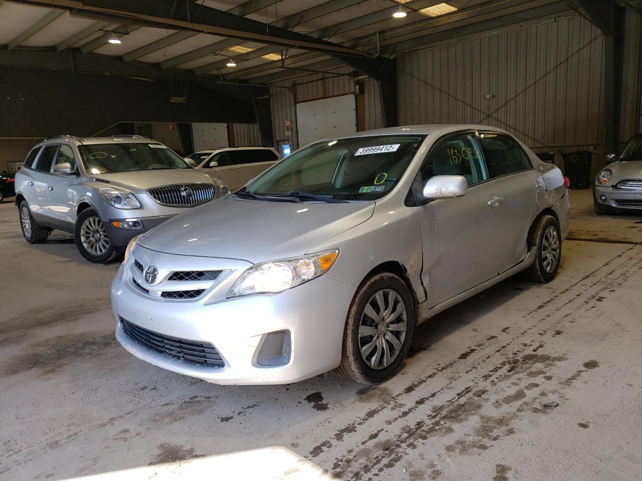 Photo 2 from auction – 2012 TOYOTA COROLLA BA with VIN 2T1BU4EE9CC793687