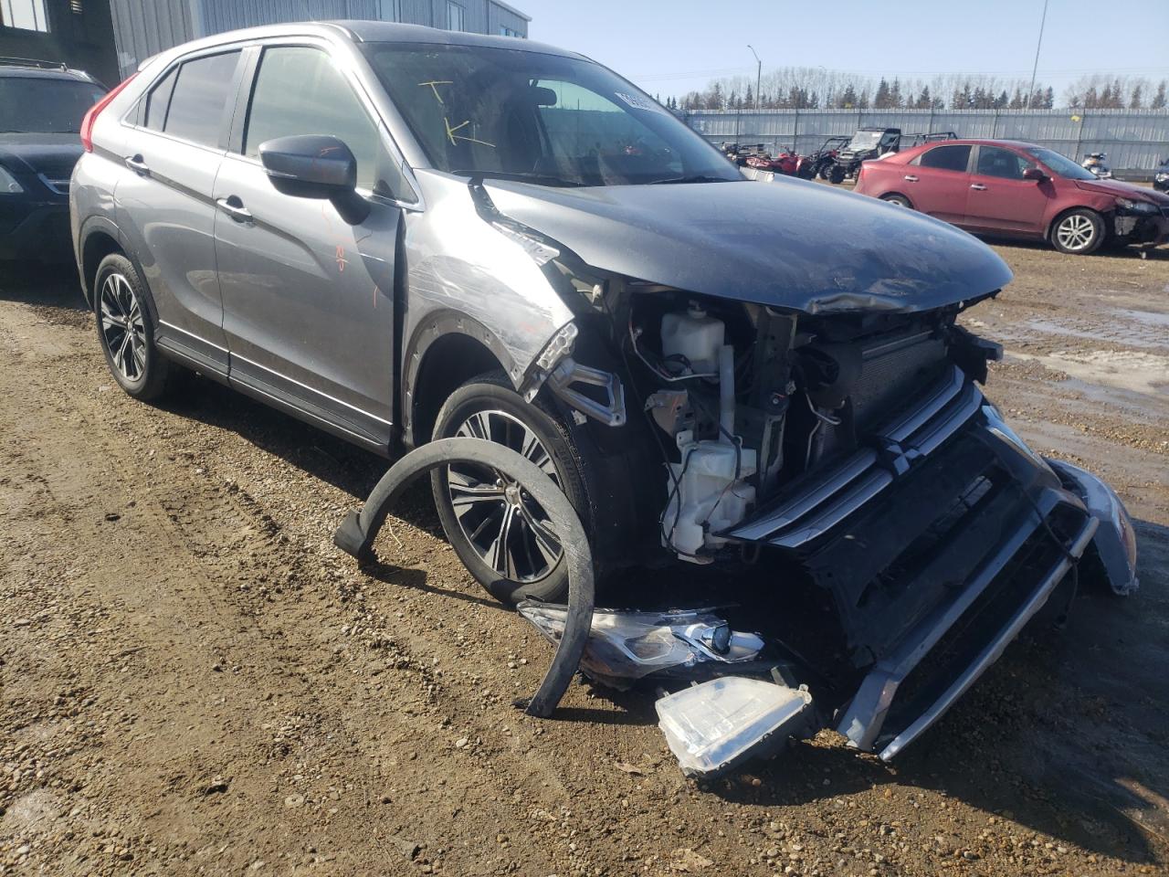 MITSUBISHI ECLIPSE CR 2019 with VIN JA4AT3AA1KZ604802 - Photo from auction