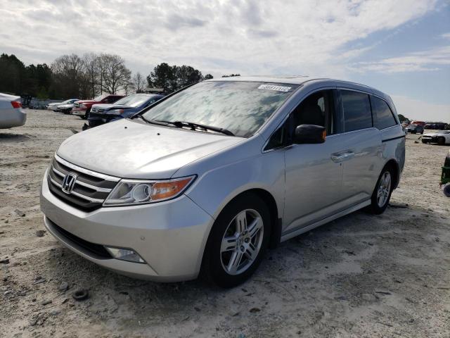 Photo 2 from auction – 2011 HONDA ODYSSEY TO with VIN 5FNRL5H95BB077059