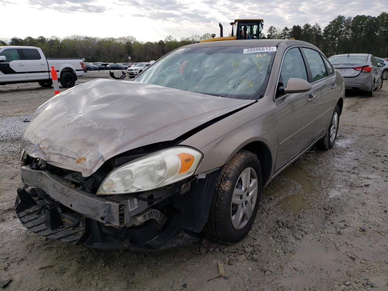 Photo 2 from auction – 2007 CHEVROLET IMPALA LS with VIN 2G1WB58KX79332897