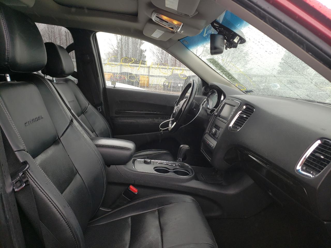 Photo 5 from auction – 2011 DODGE DURANGO CI with VIN 1D4SE5GT8BC693167