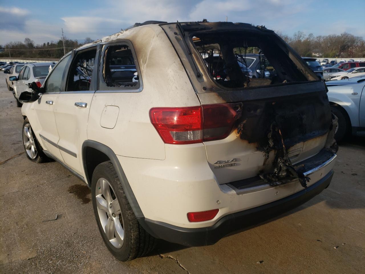 Photo 3 from auction – 2012 JEEP GRAND CHER with VIN 1C4RJFBG6CC179729