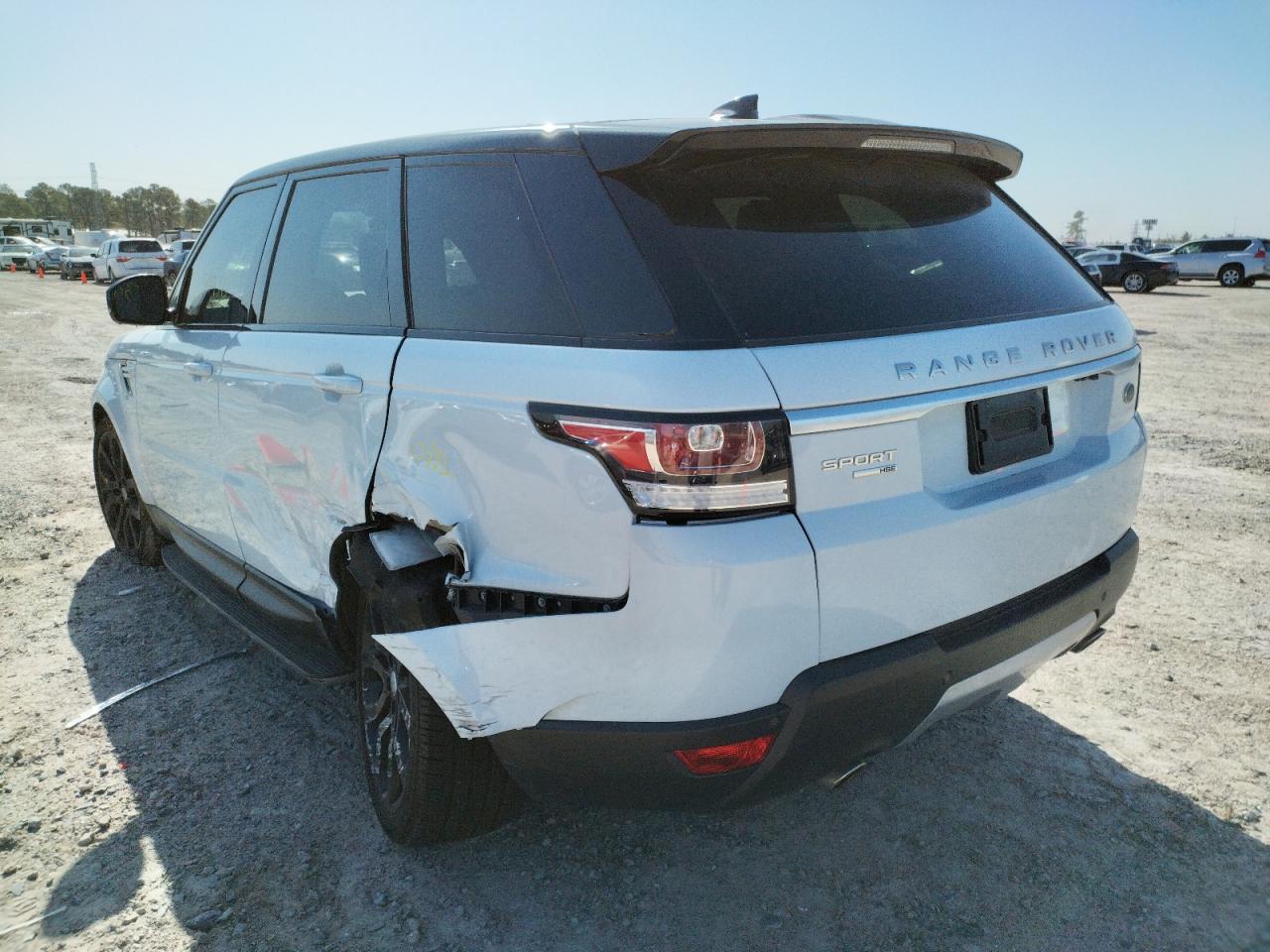 Photo 3 from auction – 2017 LAND ROVER RANGE ROVE with VIN SALWR2FV2HA692209