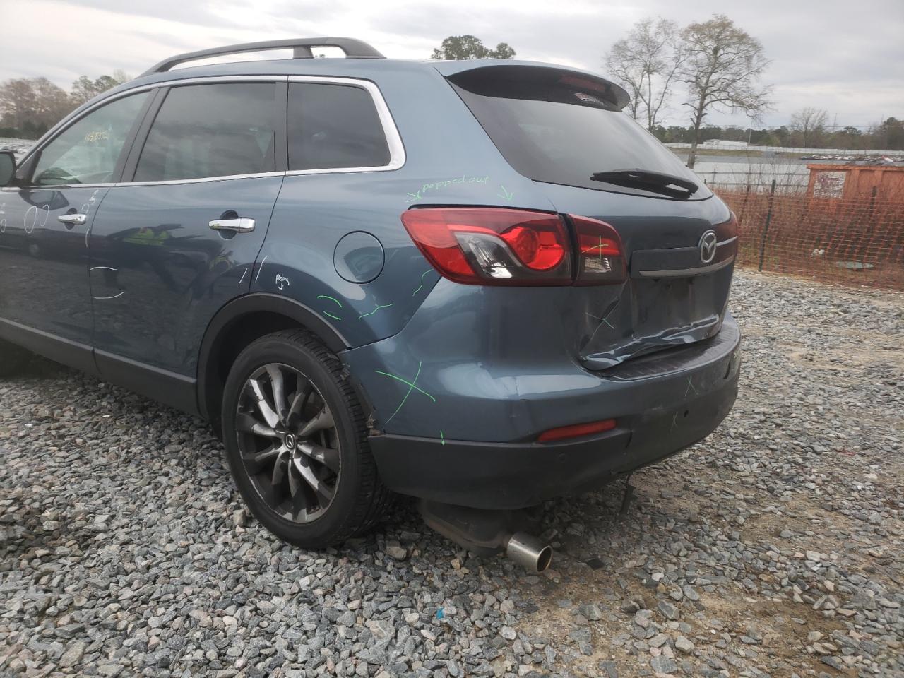 Photo 9 from auction – 2014 MAZDA CX-9 GRAND with VIN JM3TB2DA7E0440026