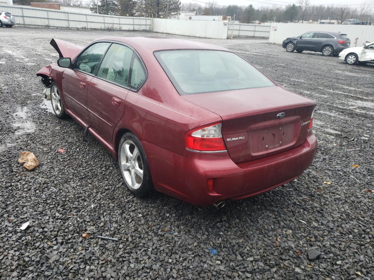 Photo 3 from auction – 2009 SUBARU LEGACY 2.5 with VIN 4S3BL616597236766
