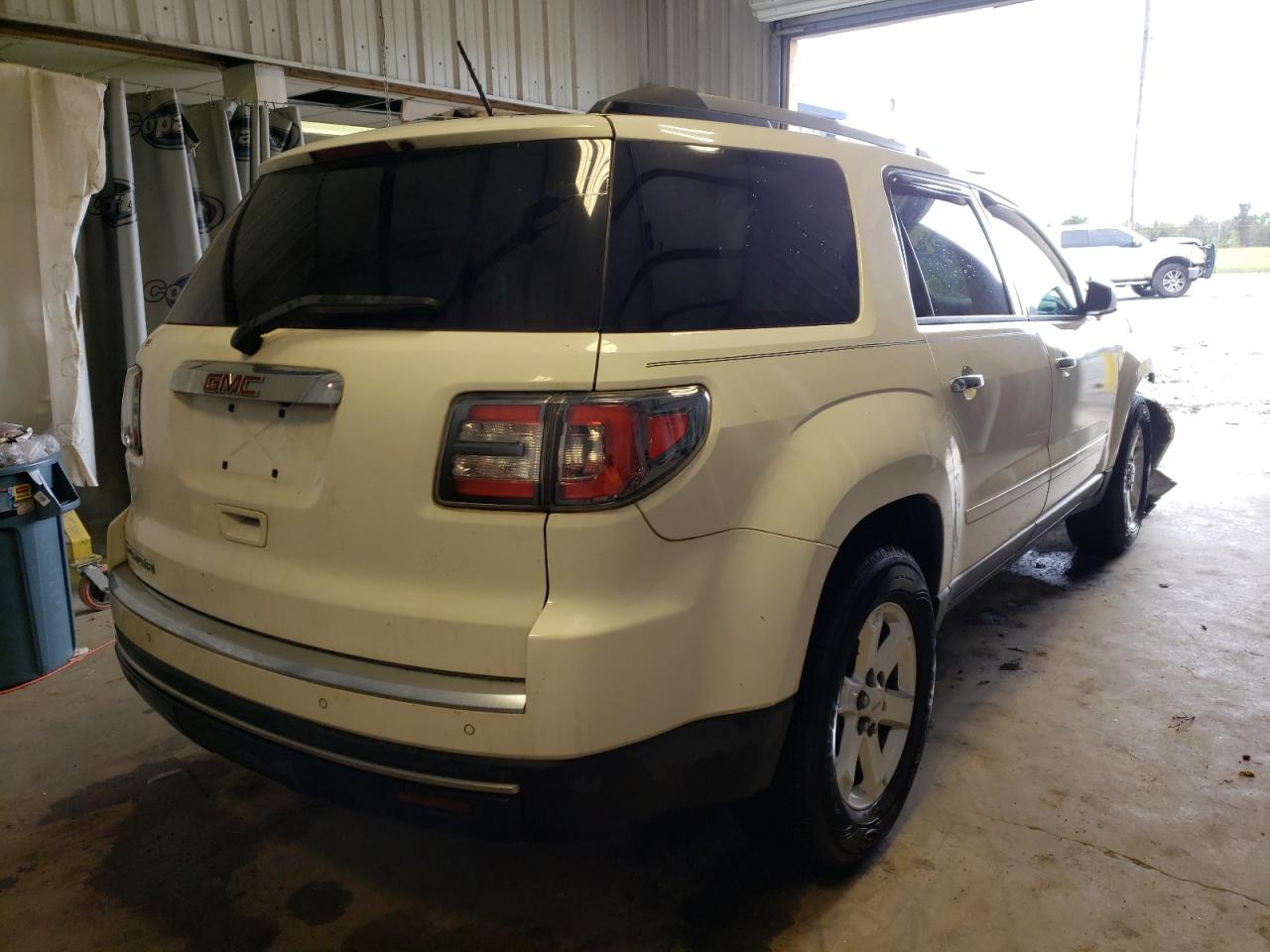 Photo 4 from auction – 2014 GMC ACADIA SLE with VIN 1GKKRNED2EJ267671