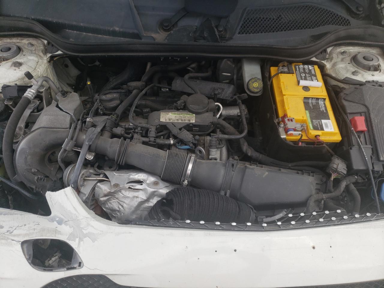 Photo 7 from auction – 2014 MERCEDES-BENZ CLA 250 with VIN WDDSJ4EB7EN053947